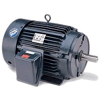 Motor trifasico 20 HP. 1800 RPM. 440 V.