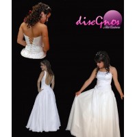 Vestidos de Novia y 15 stock