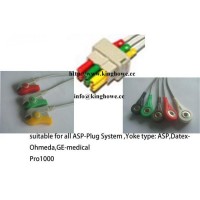 Sell ECG cable for datex-ohmeda