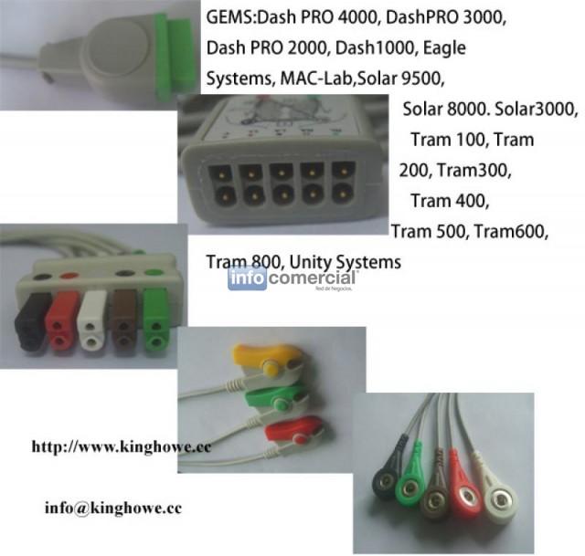 Sell ECG cable for GE