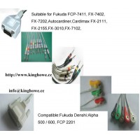 Sell EKG cable for fukuda