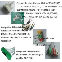 Sell EKG cable for Nihon Kondon ,DONGJIAN,BIOCARE