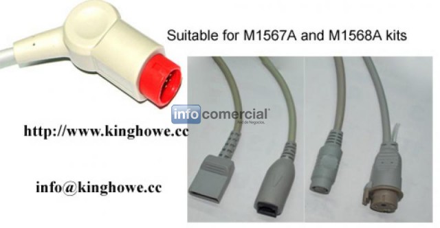 Sell IBP cable for HP patient monitor