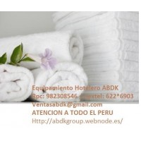 TOALLAS PARA SPA Y HOTELERIA