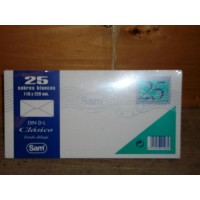 Sobres de cartas 110 x 220 - 100 gr.