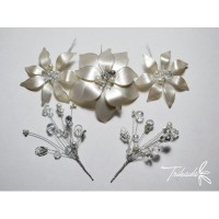 Tocado versatil - Accesorios para Novias - 15 % descuento envios al interior