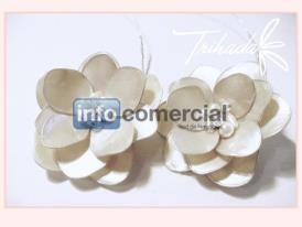 Flores Trihada - Accesorios para Novias - 15 % descuento envios al interior