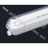 Luminaria Estanca IP65 Para Tubos Fluorescentes T8 (Waterproof Lighting)