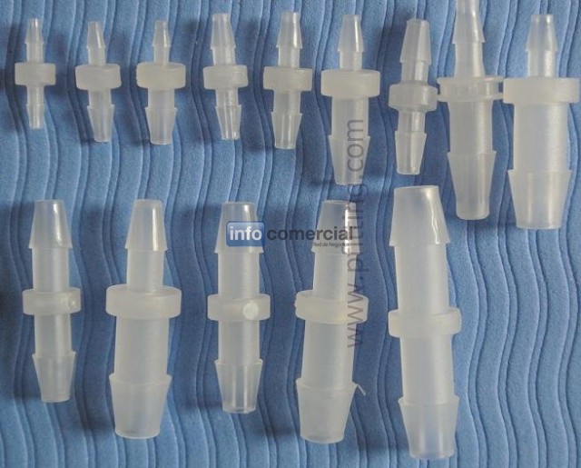 Sell 4.8mm pp straight plastic fitting for tube and tube connector