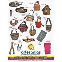 Exportacin de mochilas wayuu