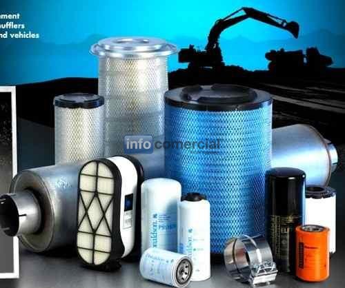 Venta de filtro para excavadora, cargador y bulldozer