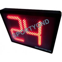 Electronic basketball 24 shot clocks