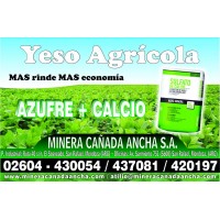 Sulfato de Calcio (Yeso Agricola)