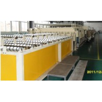 Production line for VIP/STP vacuum insulated panel