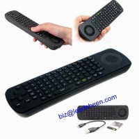 Wireless Air Fly Mouse &QWERTY Keyboard Control for Android TV BOX/PC