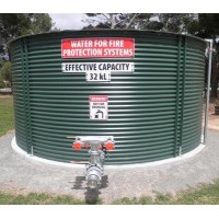 Tanques RHINO(R) para almacenamiento de agua potable y control de incendios