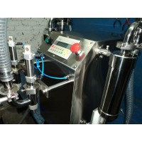Dosificador Semiautomático para productos líquidos y viscosos.