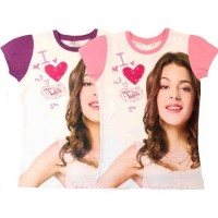 Camiseta violetta