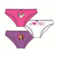 Pack 3 braguitas violetta