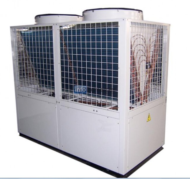 Chiller modular enfriado/condensado por aire