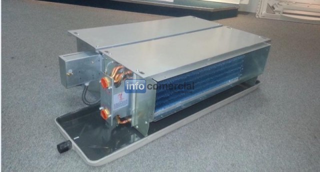 Ducted fan coil Tipo-500CFM