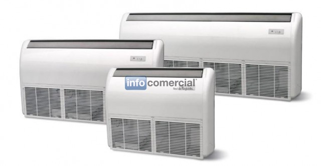 Piso techo tipo agua refrigerada fan coil Unit-500CFM