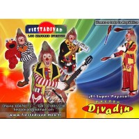 SHOW DEL PAYASO DIVADIN 