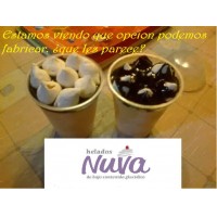 POSTRES HELADOS SIN GLUTEN