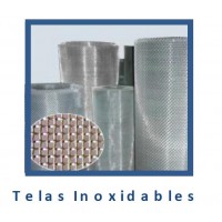 MALLAS EN ACERO INOXIDABLE  MESH  NORMAS AISI 304