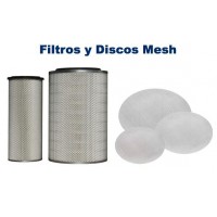 FILTROS Y DISCOS MESH SEGUN NORMAS AISI 304