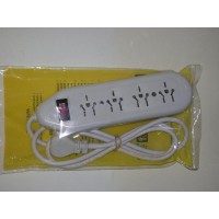 Prolongador zapatilla marca edy con cable multinorma