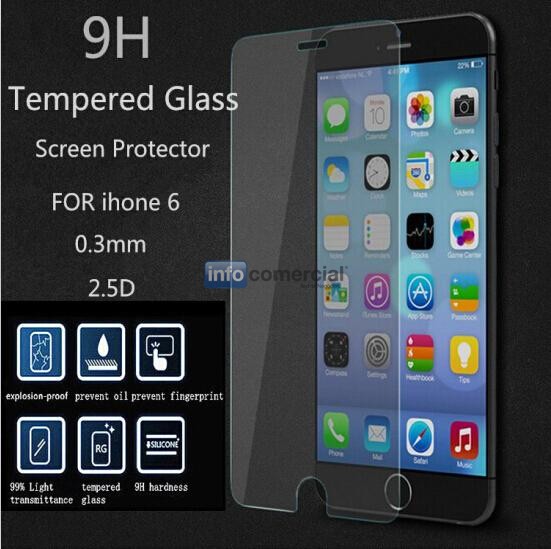 Newest Tempered Glass Screen Protector for iPhone6