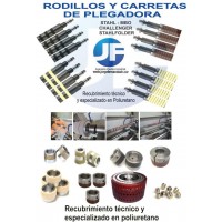 RODILLOS PLEGADORAS STAHL Y MBO