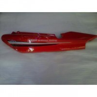 Cacha Bajo Asiento Yamaha Ybr 125 Roja Izquierdo - Dos Rueda