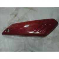 Cacha Bateria Yamaha Crypton Roja Plastica Izquierda