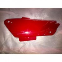 Cacha Inferior Motomel Eco Roja Derecha - Dos Ruedas Motos