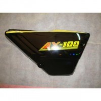 Cacha Lateral Suzuki Ax100 Negro Derecho - Dos Ruedas