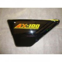 Cacha Lateral Suzuki Ax100 Negro Izquierda - Dos Ruedas