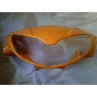 Cubre Optica Gilera Futura Naranja - Dos Rueda Motos