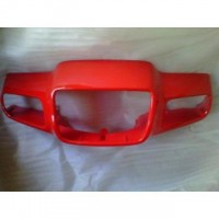 Cubre Optica Guerrero Flash 110 Rojo  - Dos Ruedas Motos