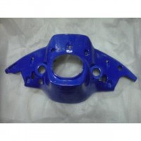 Cubre Optica Inferior  Yamaha Crypton Azul Pintado