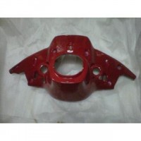 Cubre Optica Inferior  Yamaha Crypton Rojo Pintado