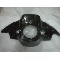 Cubre Optica Inferior Yamaha Crypton Negro Plastico