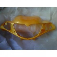 Cubre Opticas Zanella Sexy 125 Amarillo - Dos Rueda Motos