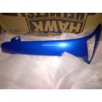 Cubre Pierna Honda Wave Nueva Azul Claro Derecho Exterior