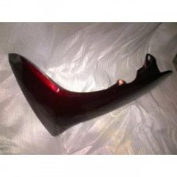 Cubre Pierna Honda Wave Vieja Bordo Izquierdo Exterior