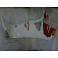 Cubre Piernas Maverick Supra 125 Blanco Izquierdo Exterior