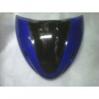 Frente Gilera Futura 110 Azul Con Negro- Dos Ruedas Motos