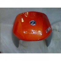 Frente Zanella Zb110 G1 Naranja Con Calco - Dos Ruedas Motos