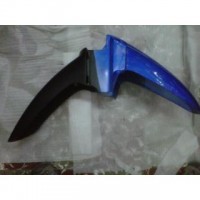 Guardabarro Delantero Gilera Smash Azul Con Negro